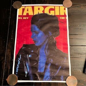 Targin Del Rey Poster (New)